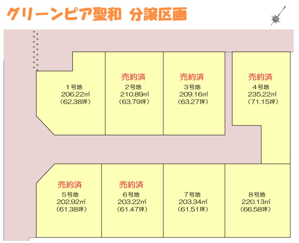 グリーンピア聖和(せいわ)　7号地