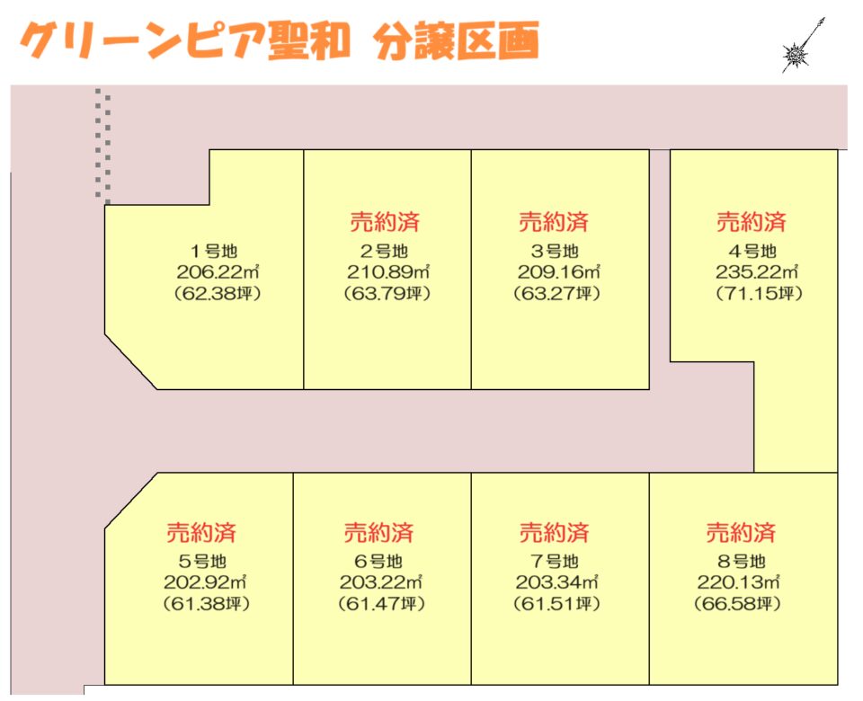 グリーンピア聖和(せいわ)　1号地